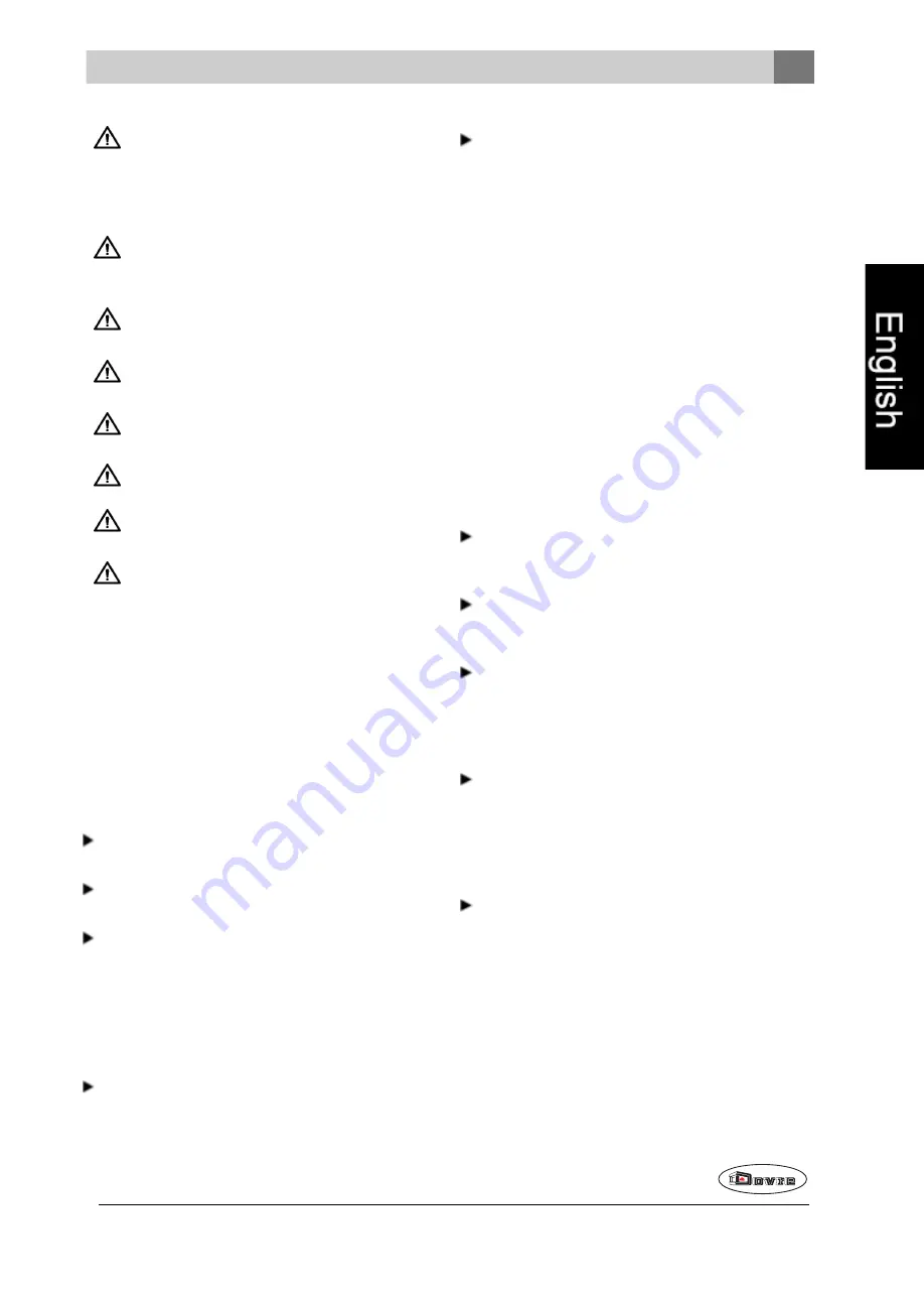 Dovre Sense 203GAO 121 Installation Instructions And Operating Manual Download Page 39