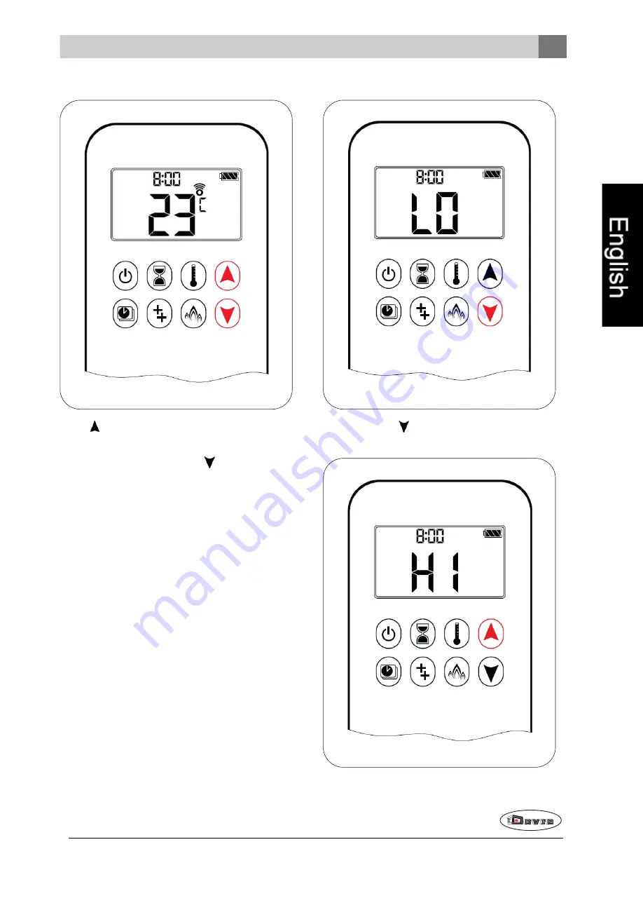 Dovre Sense 203GAO 121 Installation Instructions And Operating Manual Download Page 51