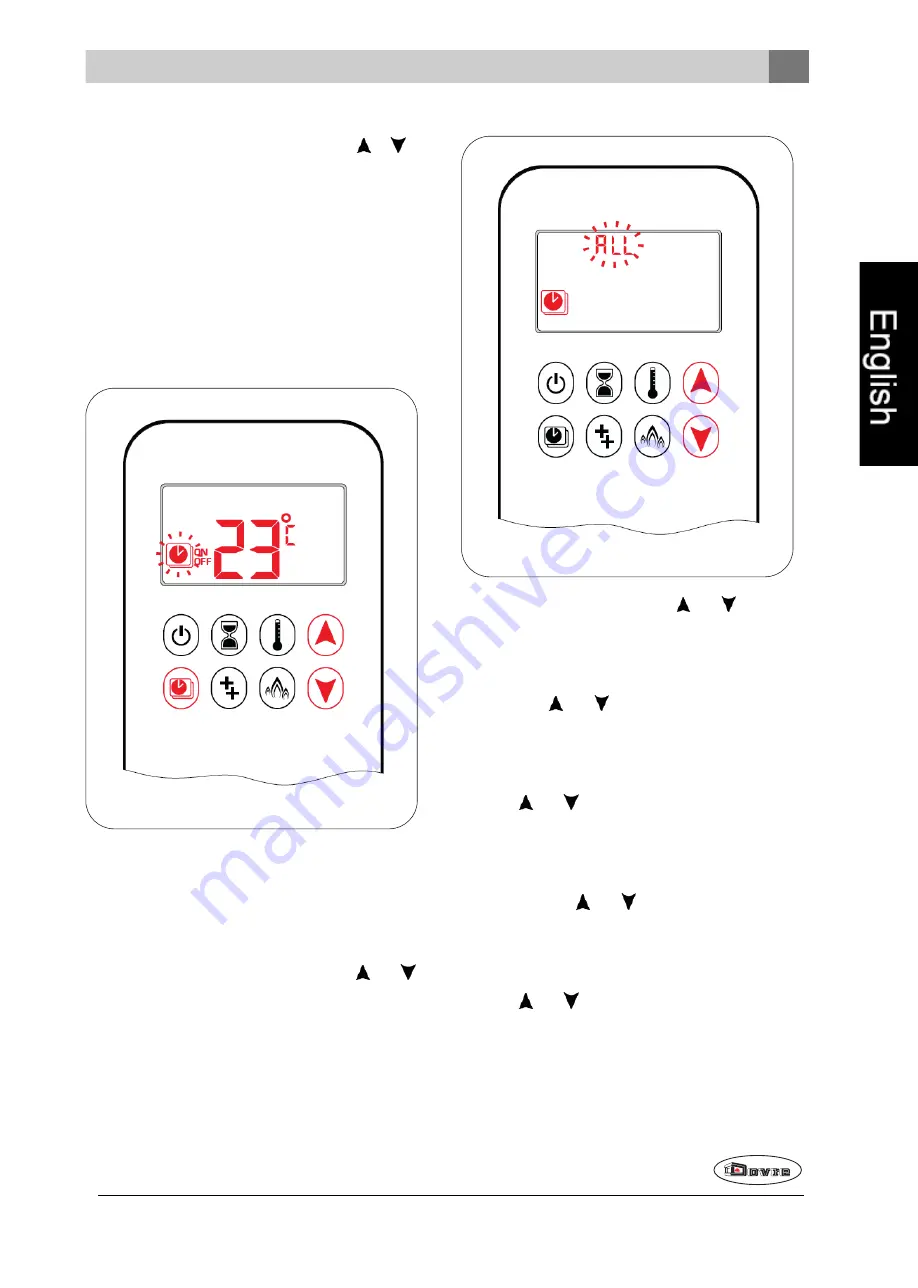 Dovre Sense 203GAO 121 Installation Instructions And Operating Manual Download Page 55