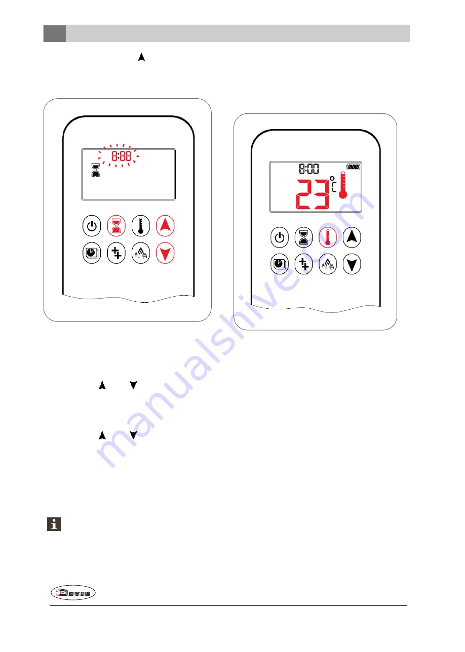 Dovre Sense 203GAO 121 Installation Instructions And Operating Manual Download Page 86