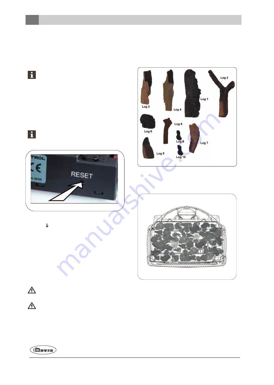 Dovre Sense 203GAO 121 Installation Instructions And Operating Manual Download Page 114