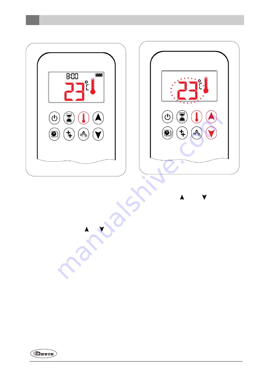 Dovre Sense 203GAO 121 Installation Instructions And Operating Manual Download Page 124