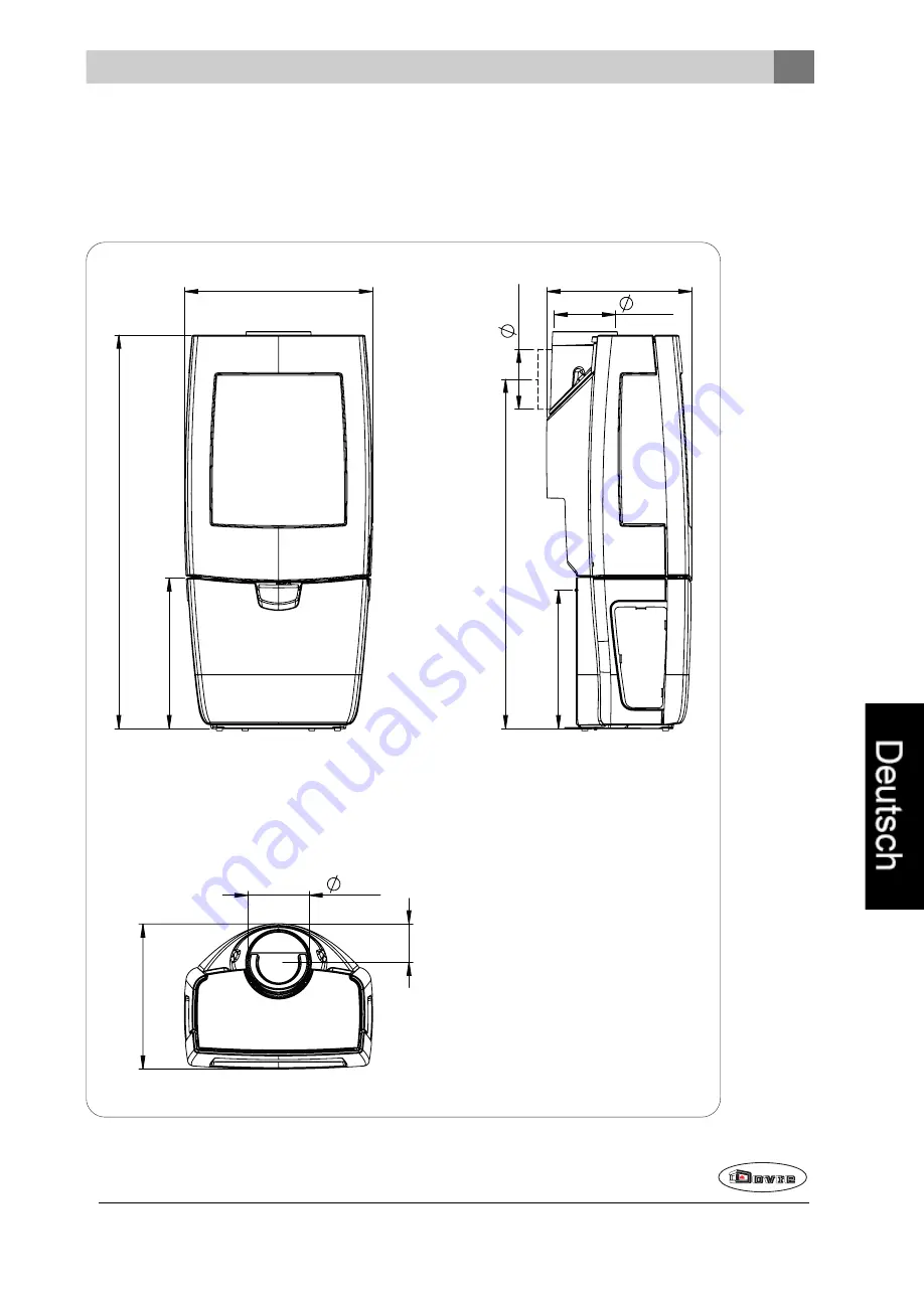 Dovre Sense 203GAO 121 Installation Instructions And Operating Manual Download Page 133