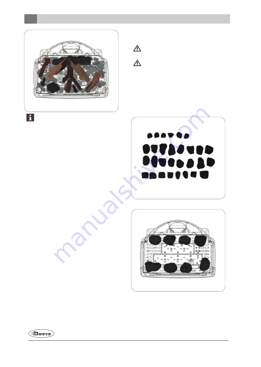 Dovre Sense 203GAO 121 Installation Instructions And Operating Manual Download Page 150