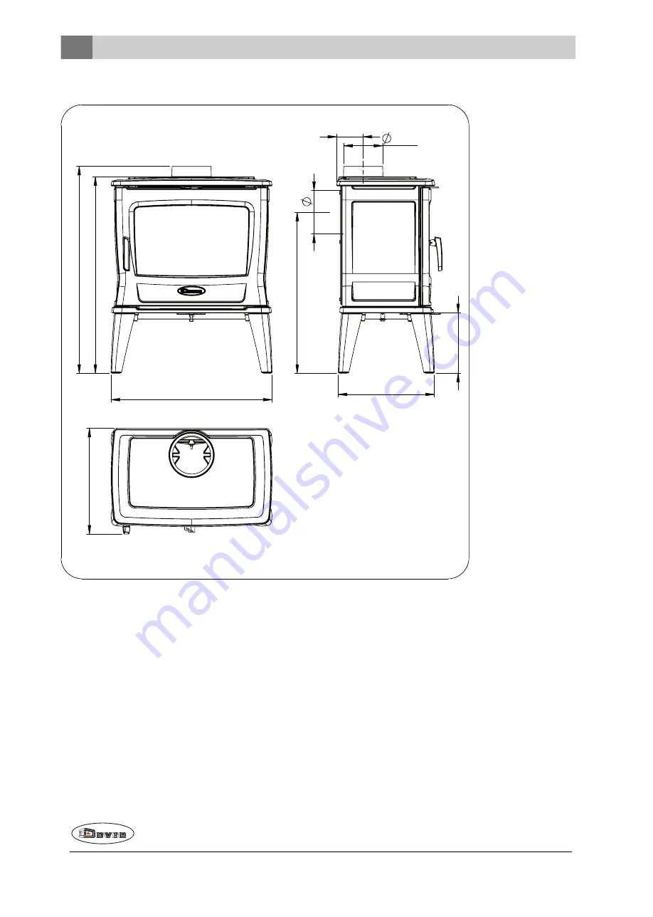 Dovre TAI 35WT Installation Instructions And Operation Manual Download Page 20