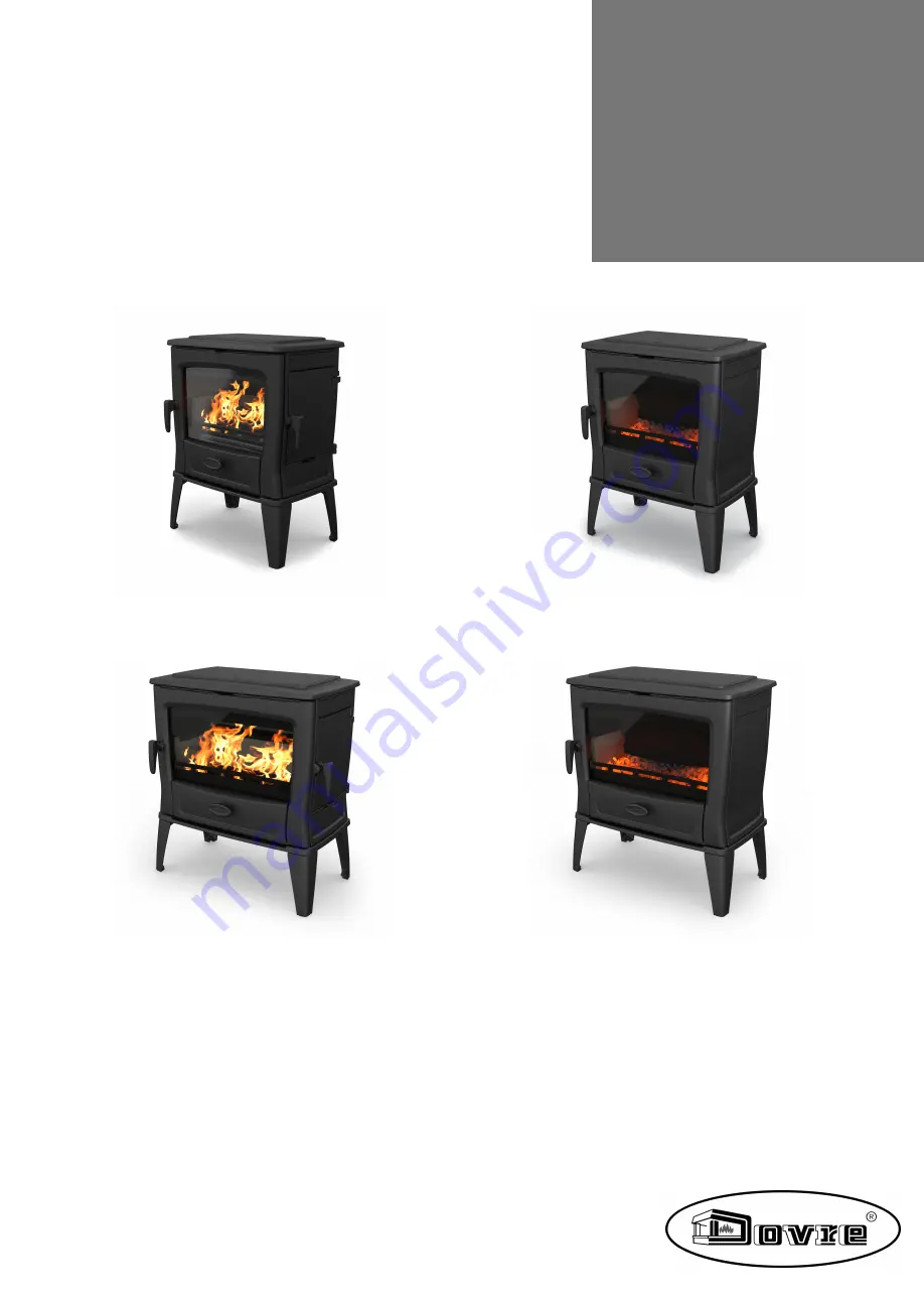 Dovre TAI 45C Installation Instructions And Operating Manual Download Page 1