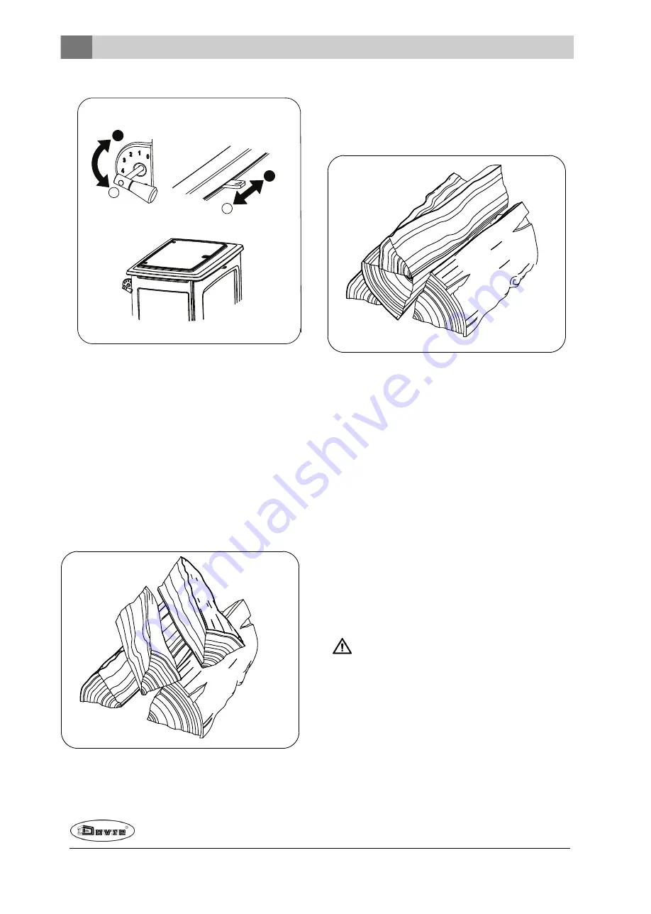 Dovre TAI 45C Installation Instructions And Operating Manual Download Page 18