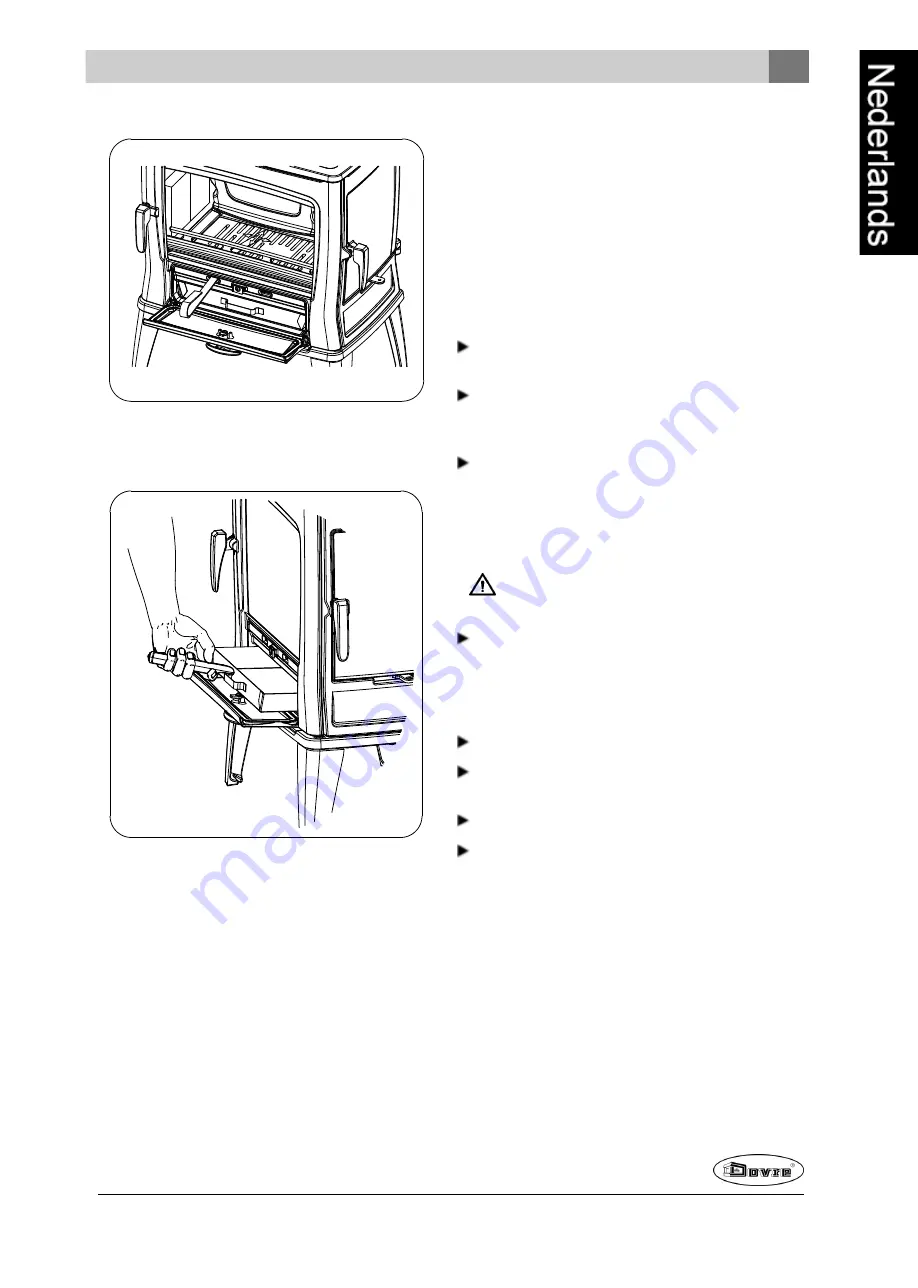 Dovre TAI 45C Installation Instructions And Operating Manual Download Page 21