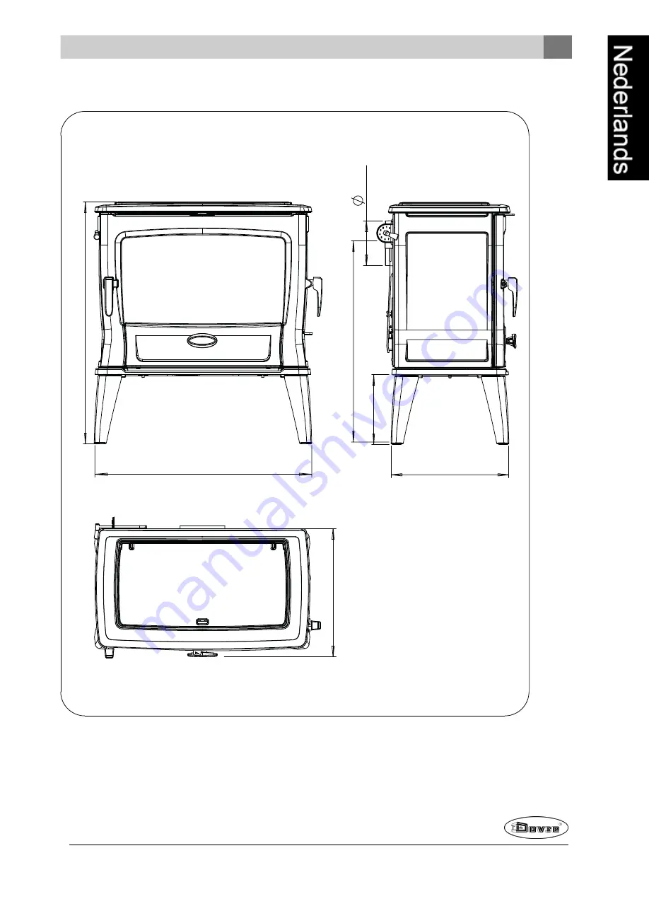 Dovre TAI 45C Installation Instructions And Operating Manual Download Page 27