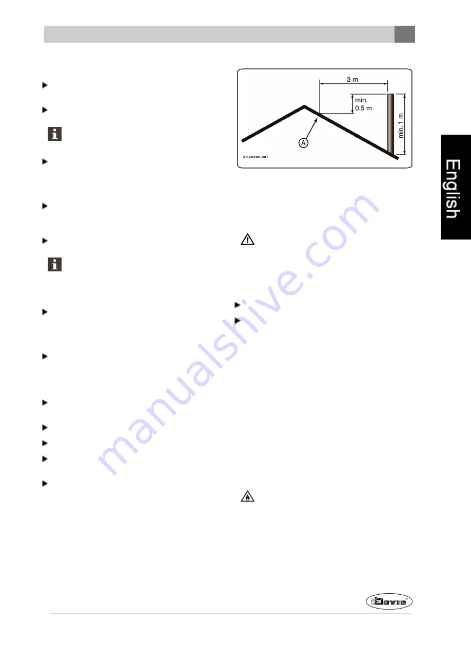 Dovre TAI 45C Installation Instructions And Operating Manual Download Page 45