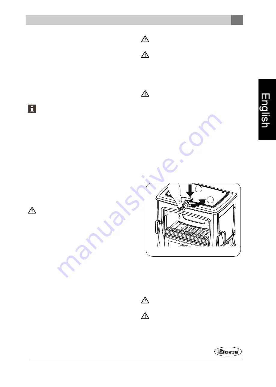 Dovre TAI 45C Installation Instructions And Operating Manual Download Page 51