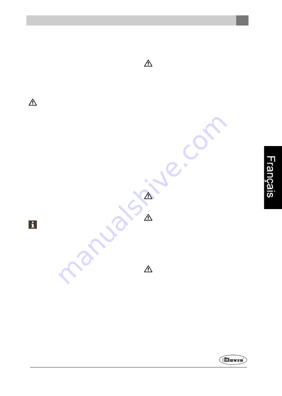 Dovre TAI 45C Installation Instructions And Operating Manual Download Page 83