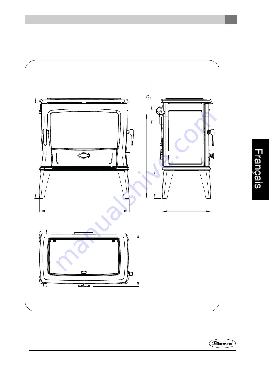 Dovre TAI 45C Installation Instructions And Operating Manual Download Page 91