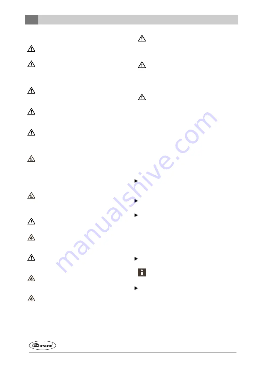 Dovre TAI 45C Installation Instructions And Operating Manual Download Page 108