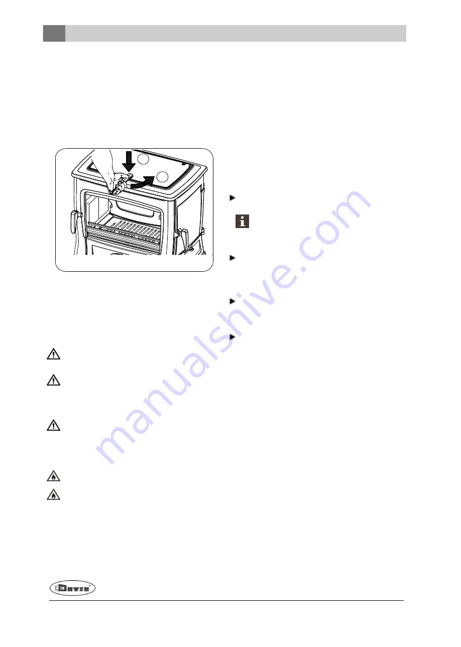 Dovre TAI 45C Installation Instructions And Operating Manual Download Page 116