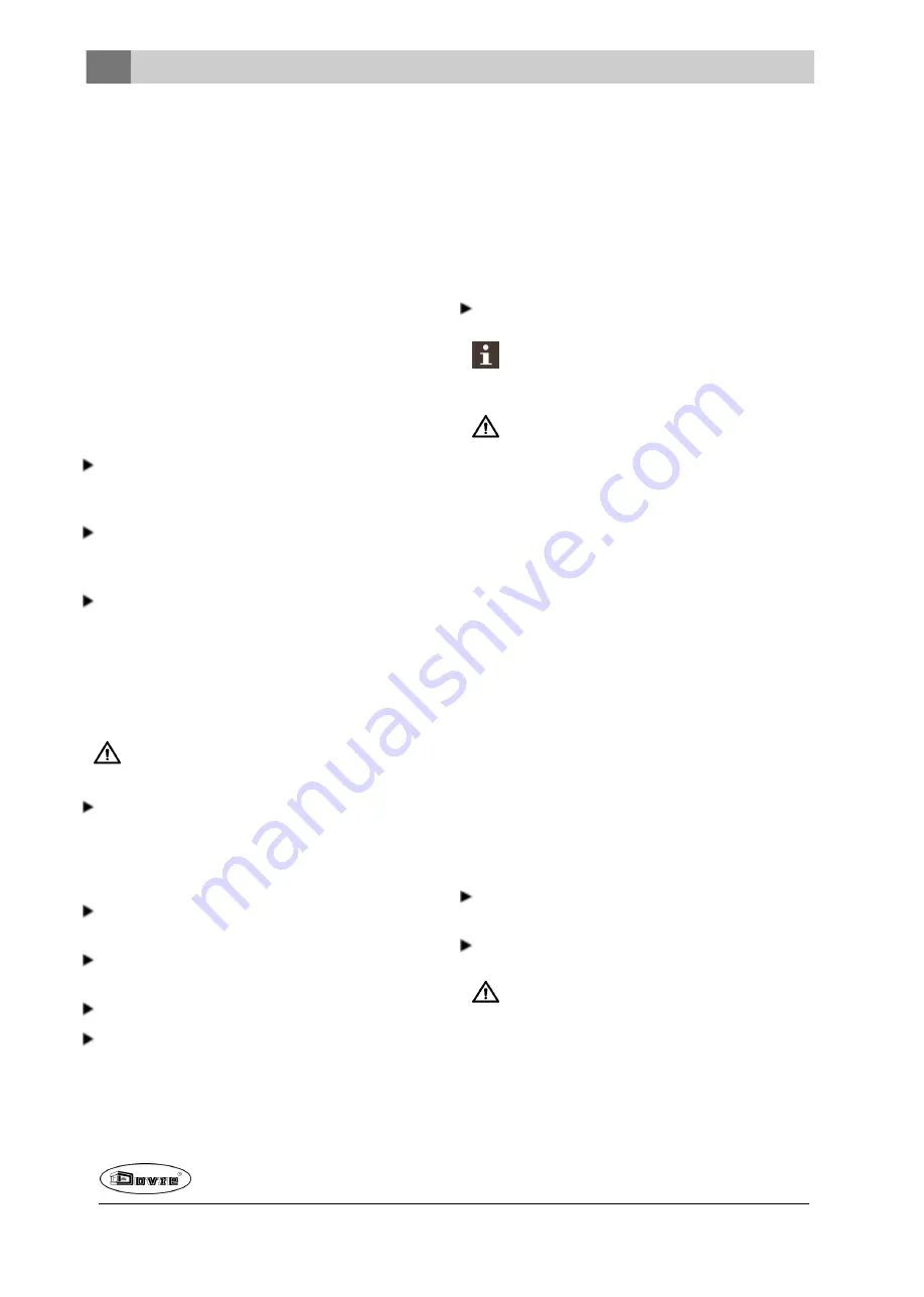 Dovre TAI 45C Installation Instructions And Operating Manual Download Page 118