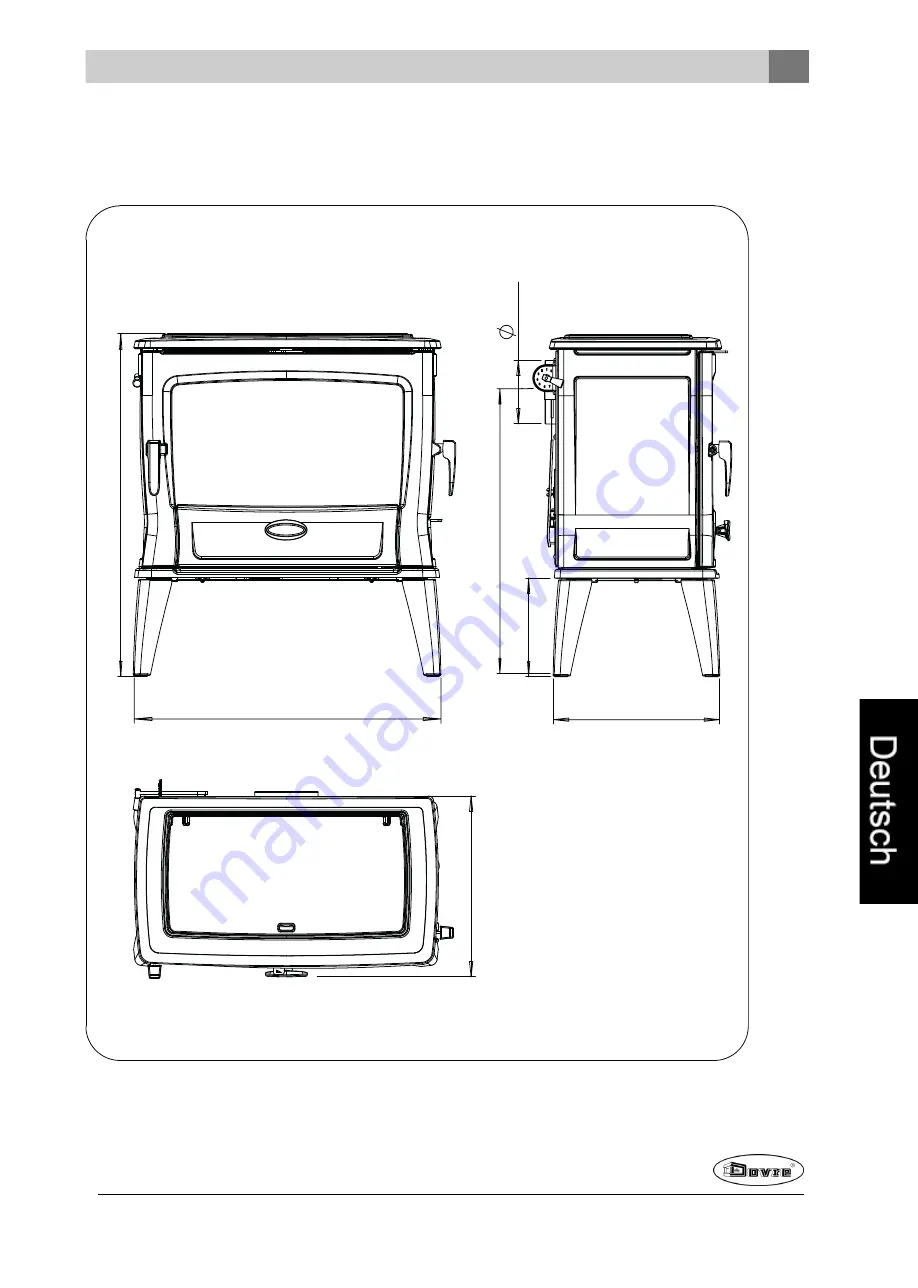 Dovre TAI 45C Installation Instructions And Operating Manual Download Page 123