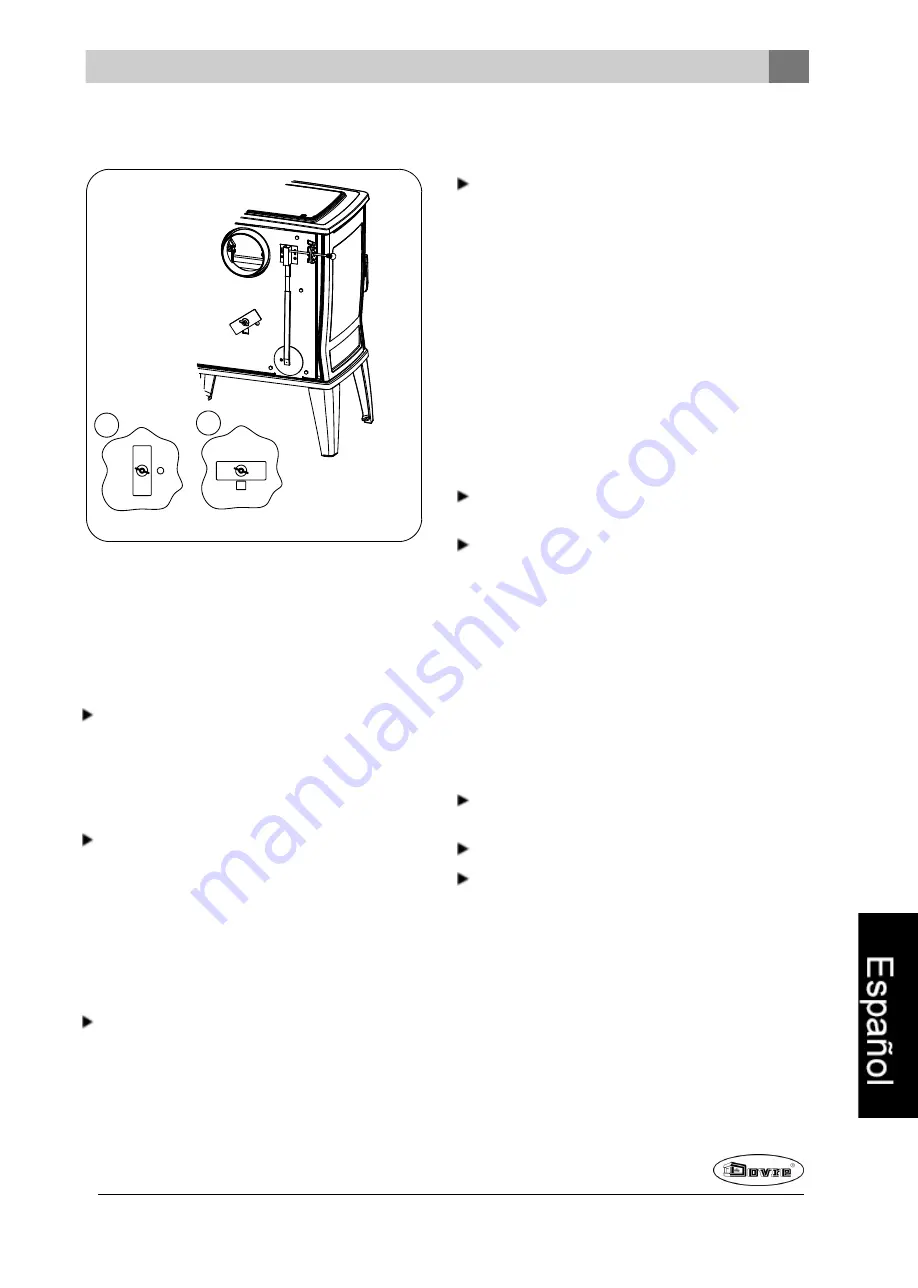 Dovre TAI 45C Installation Instructions And Operating Manual Download Page 145