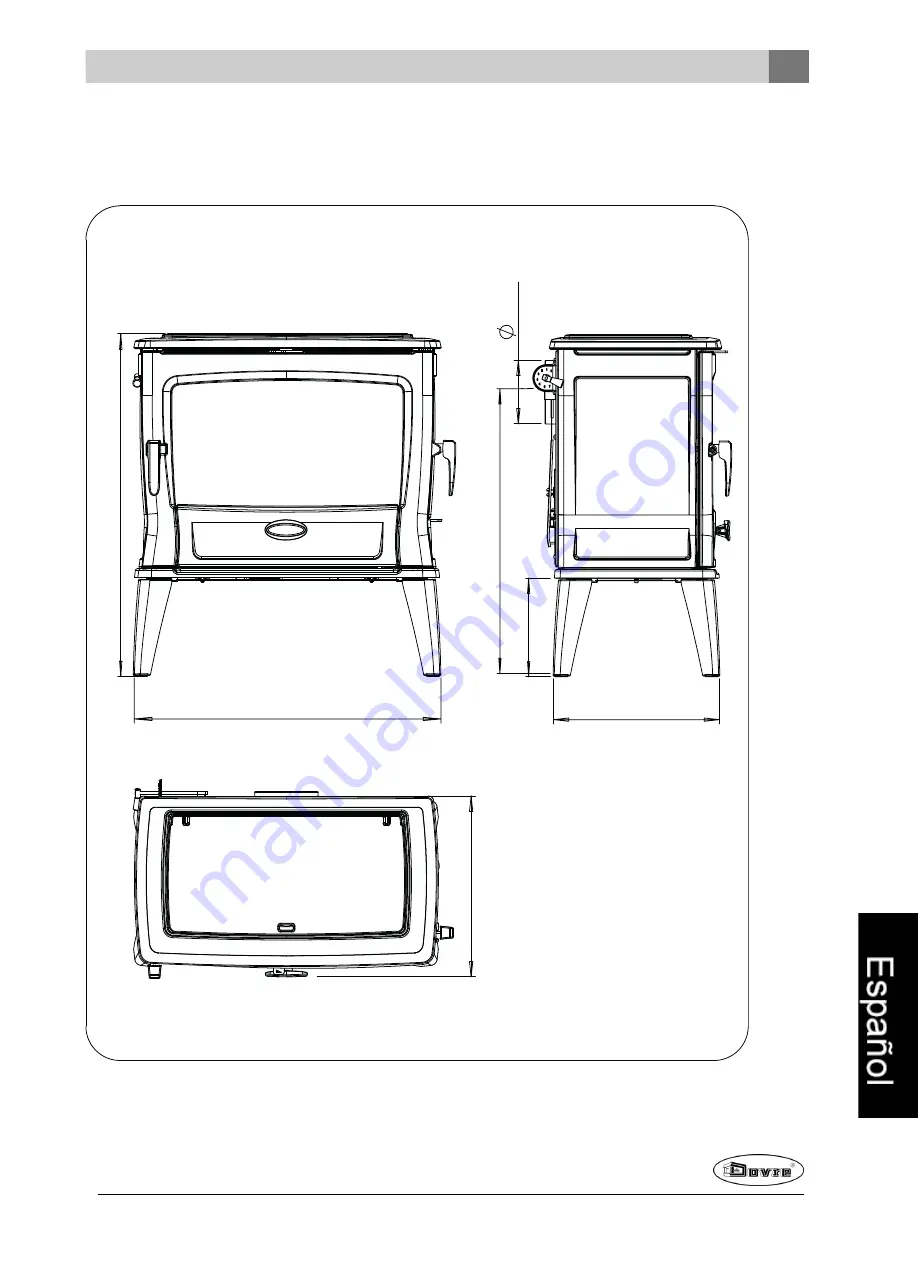 Dovre TAI 45C Installation Instructions And Operating Manual Download Page 155