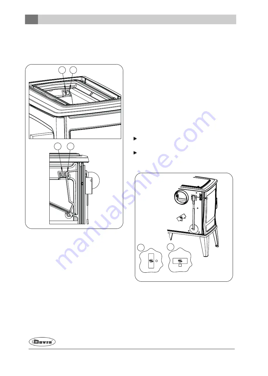 Dovre TAI 45C Installation Instructions And Operating Manual Download Page 176