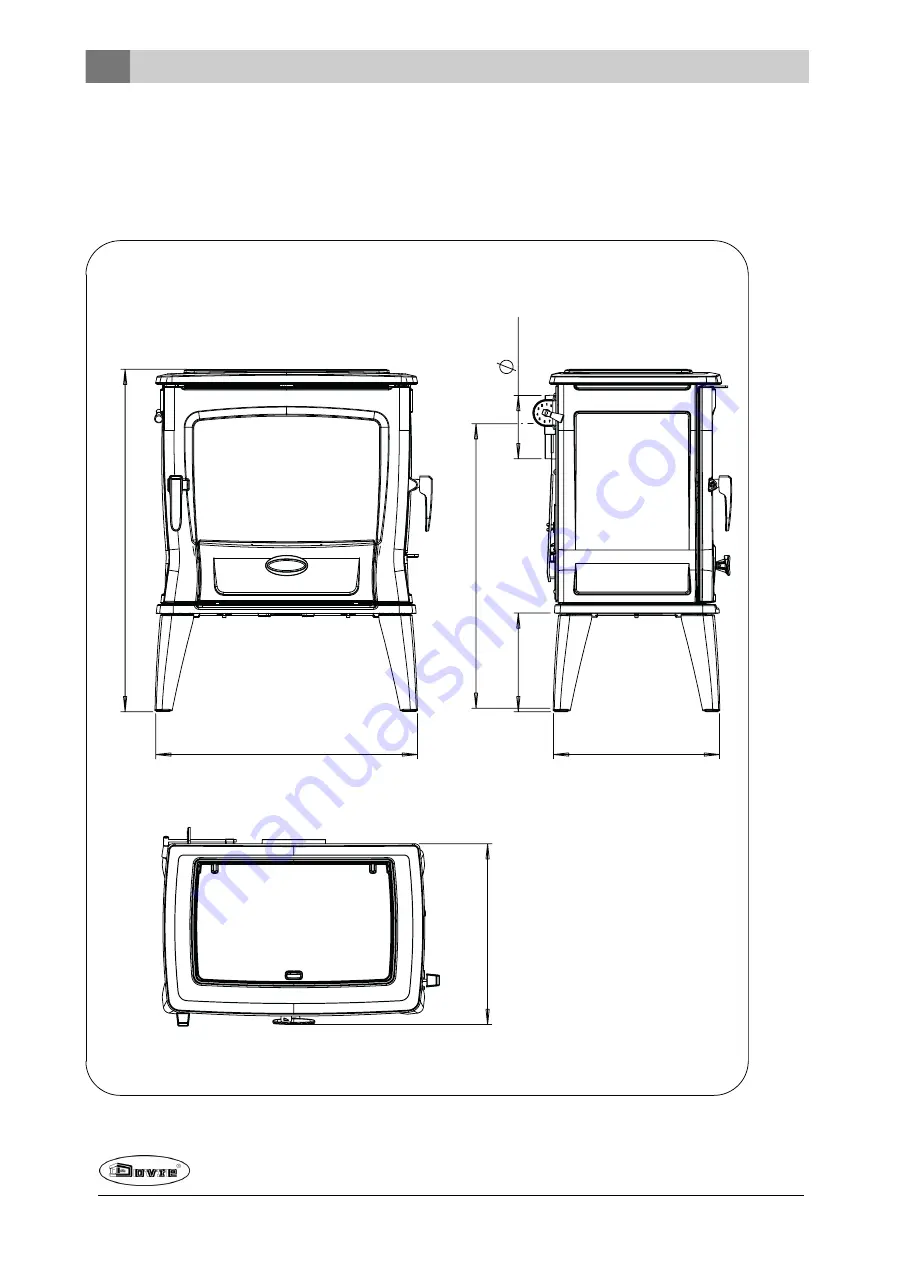 Dovre TAI 45C Installation Instructions And Operating Manual Download Page 186