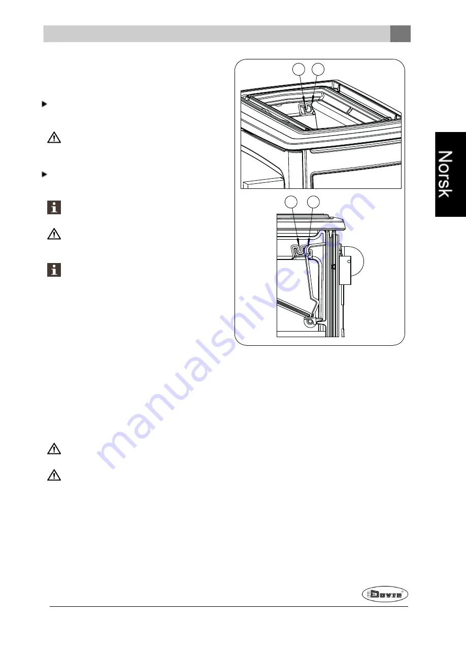 Dovre TAI 45C Installation Instructions And Operating Manual Download Page 207