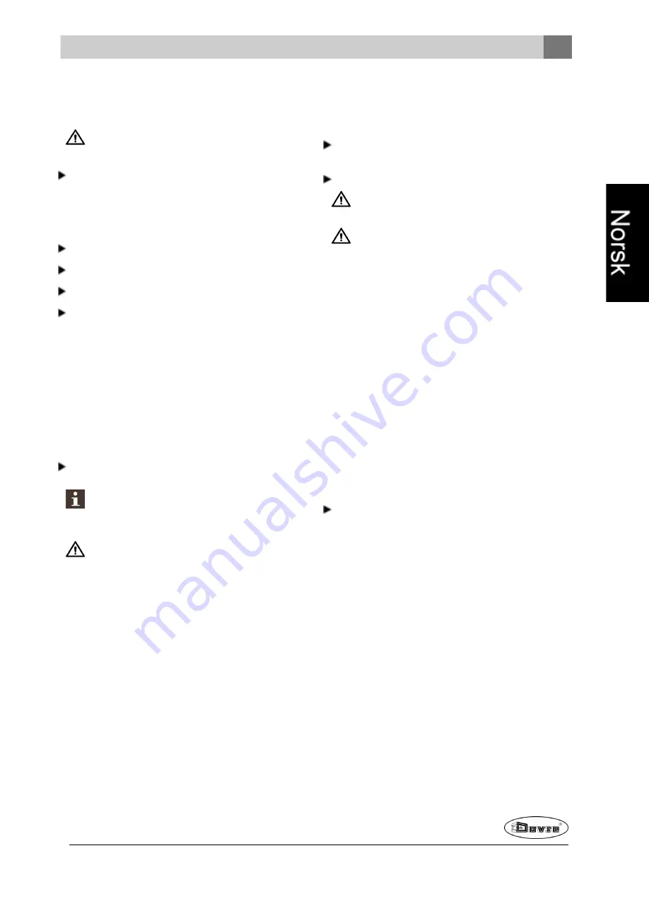 Dovre TAI 45C Installation Instructions And Operating Manual Download Page 213