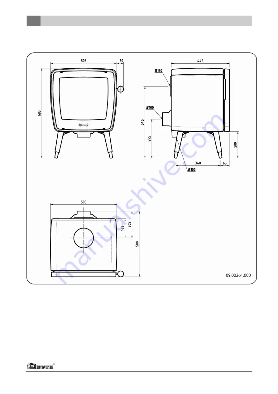 Dovre Vintage 30 Installation Instructions And Operating Manual Download Page 24