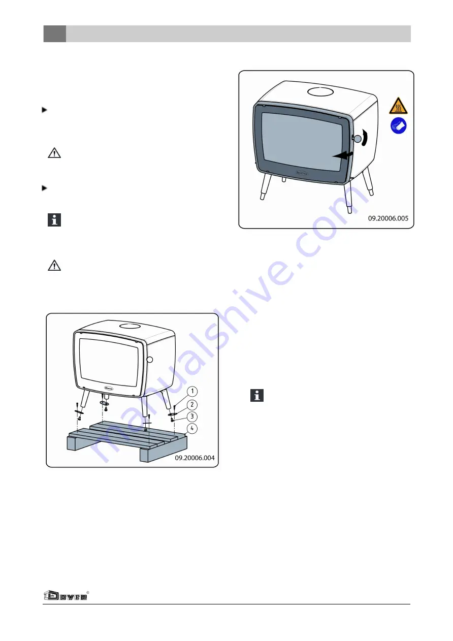 Dovre Vintage 30 Installation Instructions And Operating Manual Download Page 70