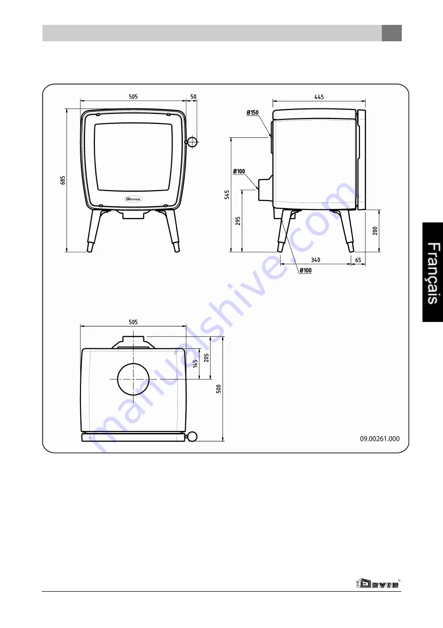 Dovre Vintage 30 Installation Instructions And Operating Manual Download Page 85