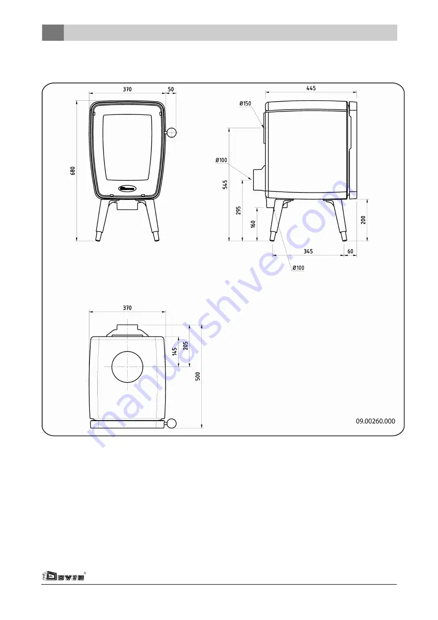 Dovre Vintage 30 Installation Instructions And Operating Manual Download Page 118