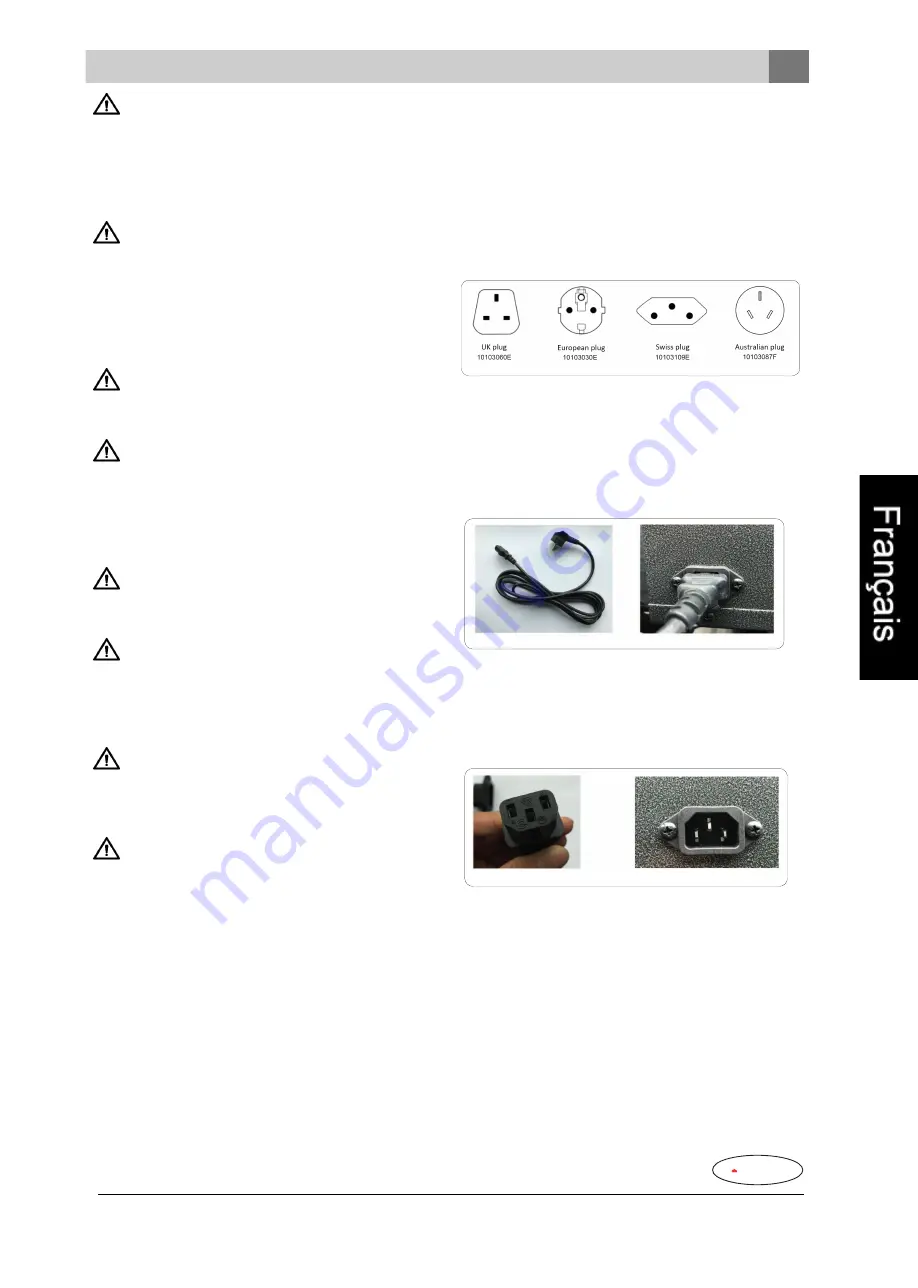 Dovre VIRTUS E50 Installation Instructions And Operating Manual Download Page 31