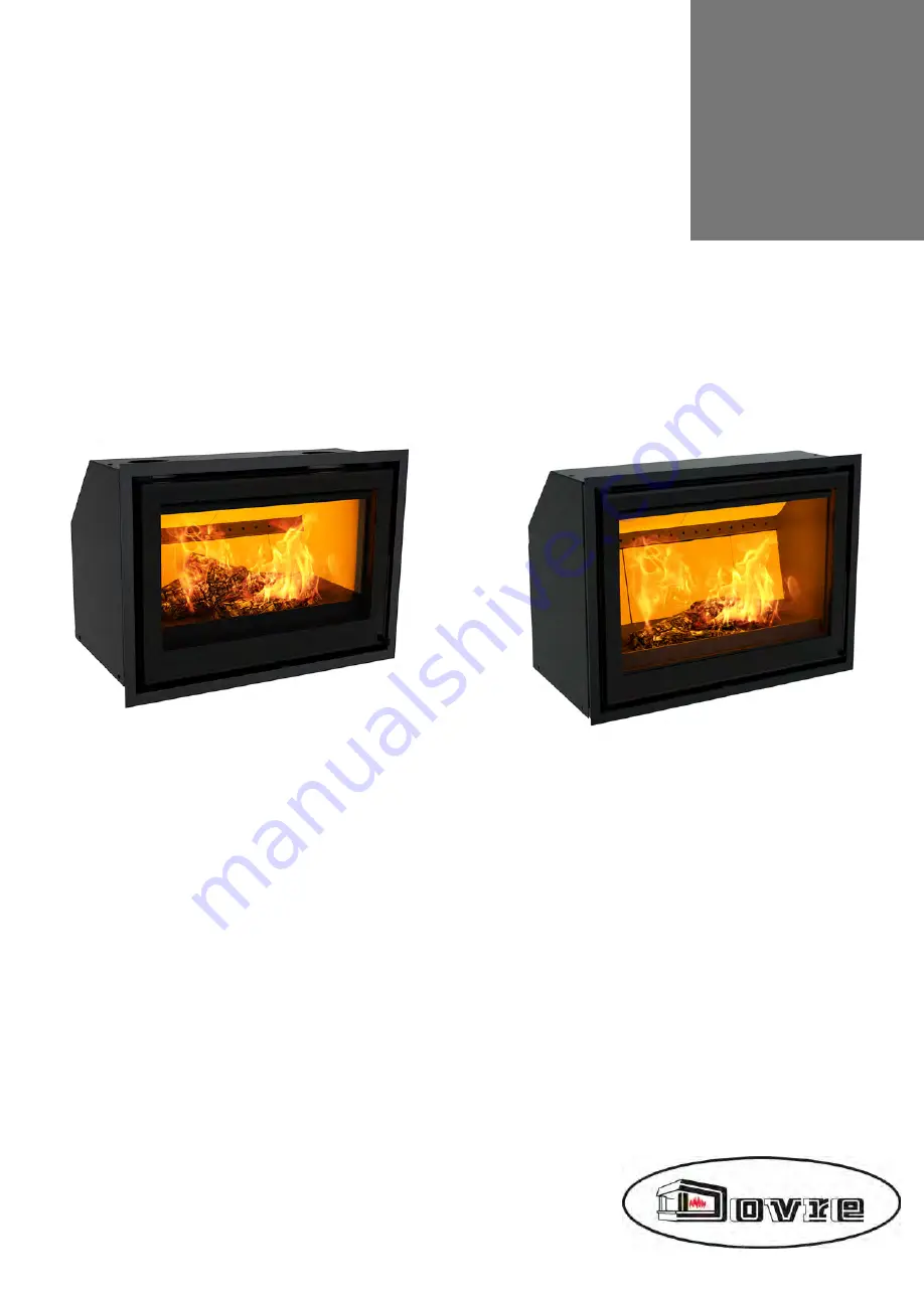 Dovre VISTA 700i Installation Instructions & Operating Manual Download Page 1