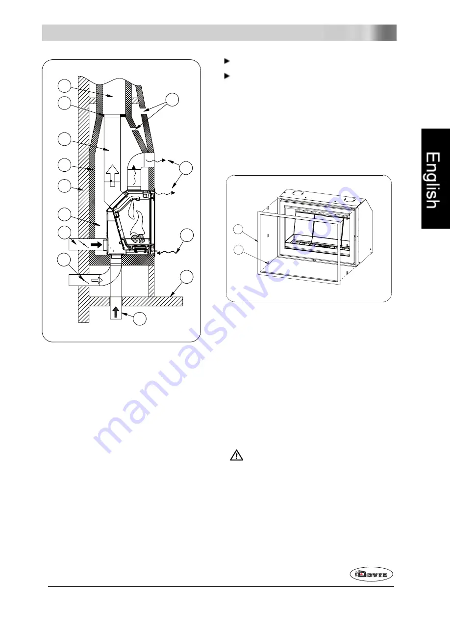 Dovre VISTA 700i Installation Instructions & Operating Manual Download Page 13