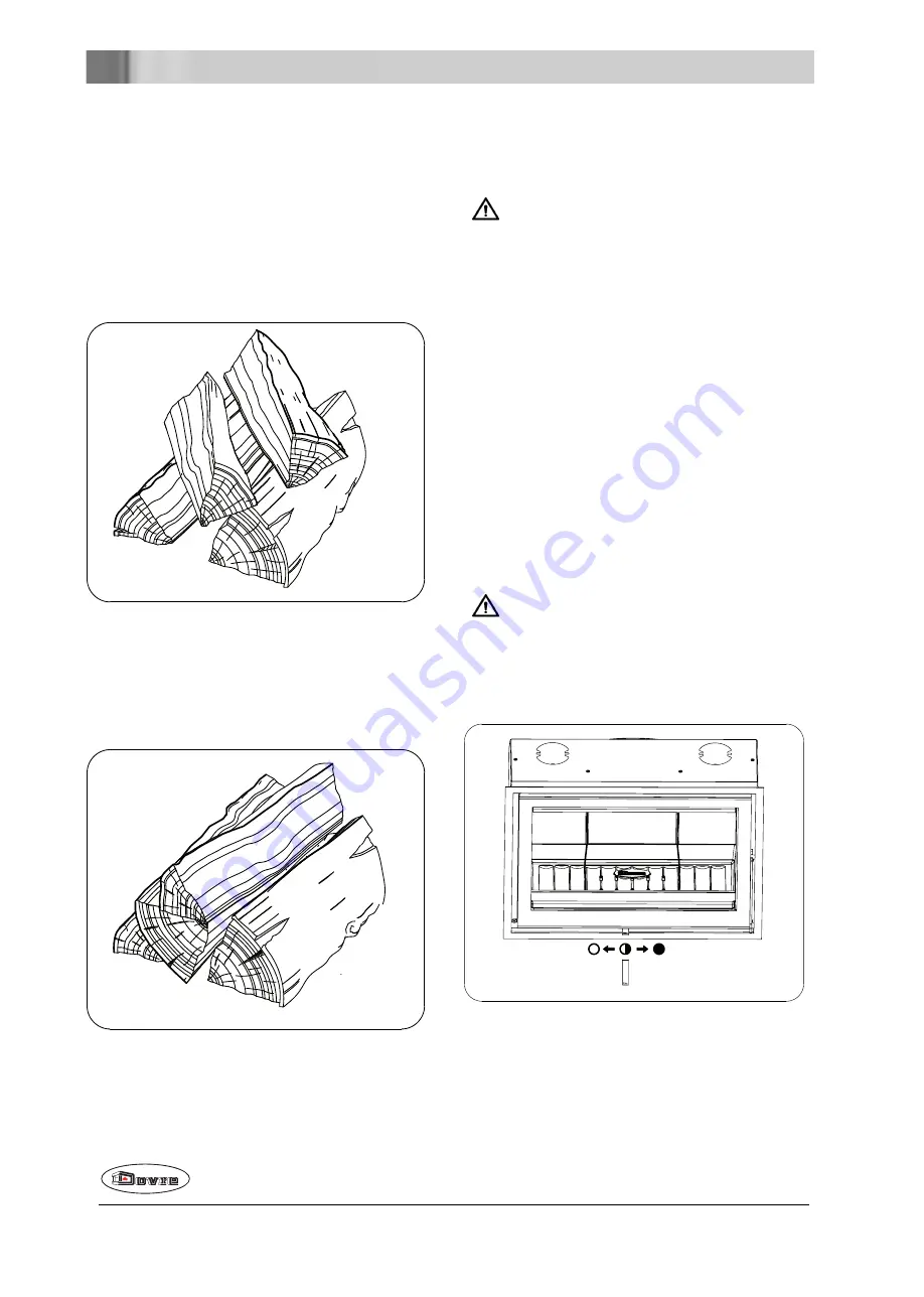 Dovre VISTA 700i Installation Instructions & Operating Manual Download Page 18