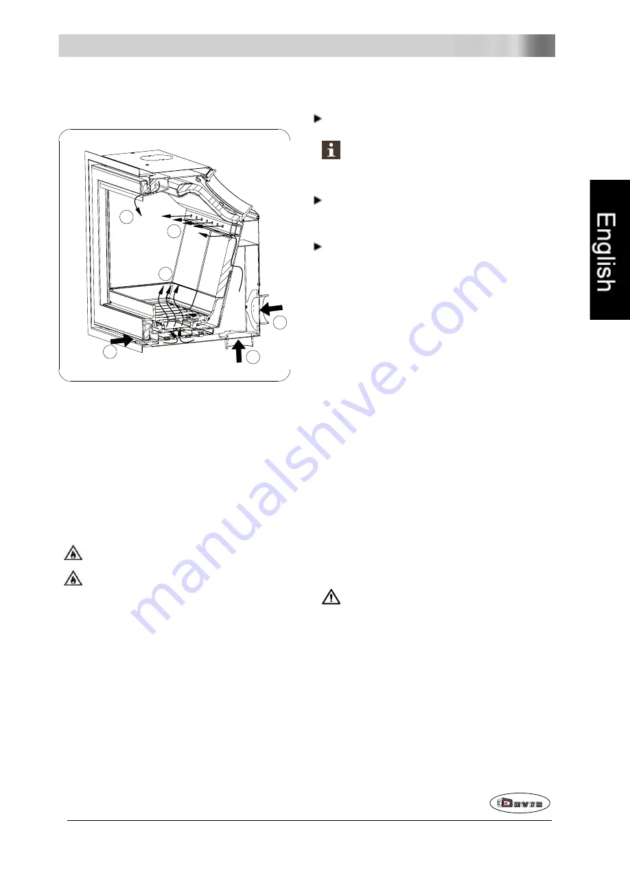 Dovre VISTA 700i Installation Instructions & Operating Manual Download Page 19