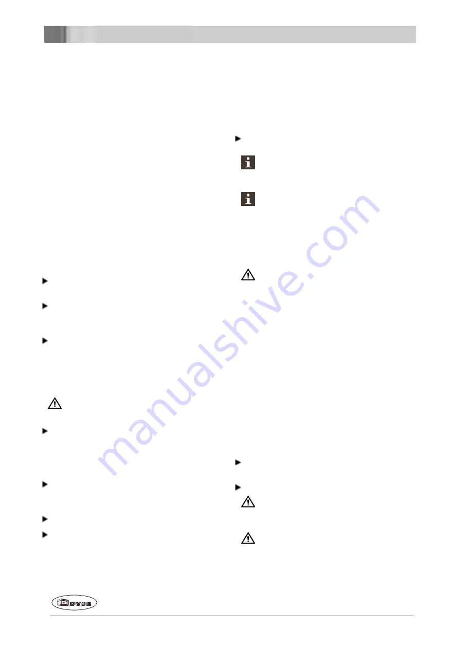 Dovre VISTA 700i Installation Instructions & Operating Manual Download Page 20