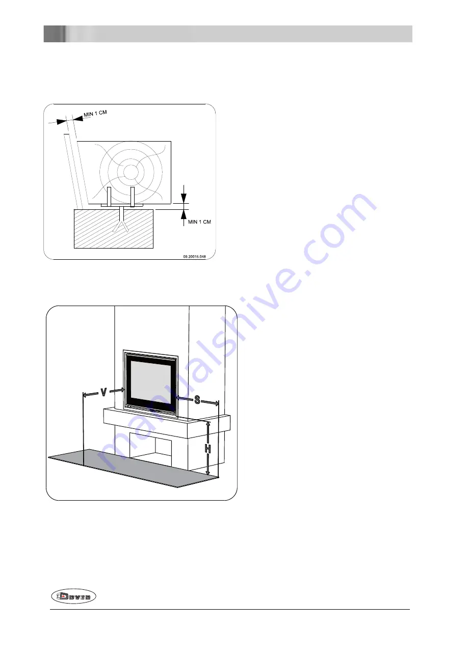 Dovre VISTA 700i Installation Instructions & Operating Manual Download Page 26