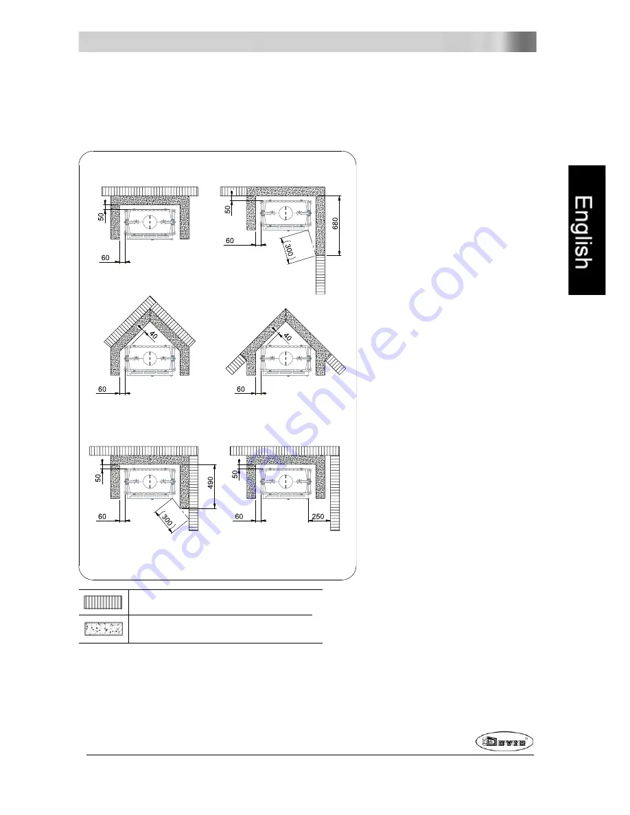 Dovre ZEN 100 Installation Instructions And Operating Manual Download Page 21