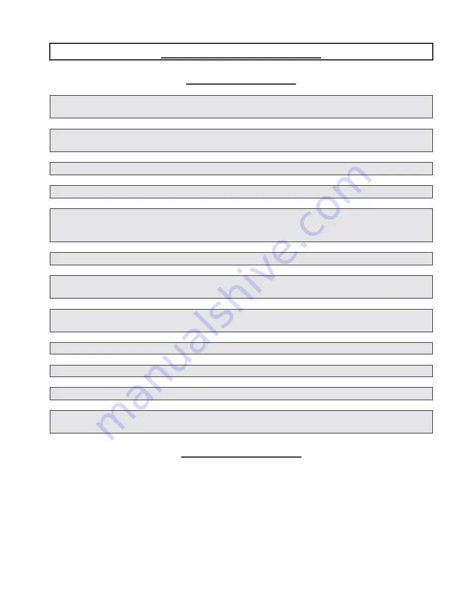 Doyon BTF010 Manual Download Page 6