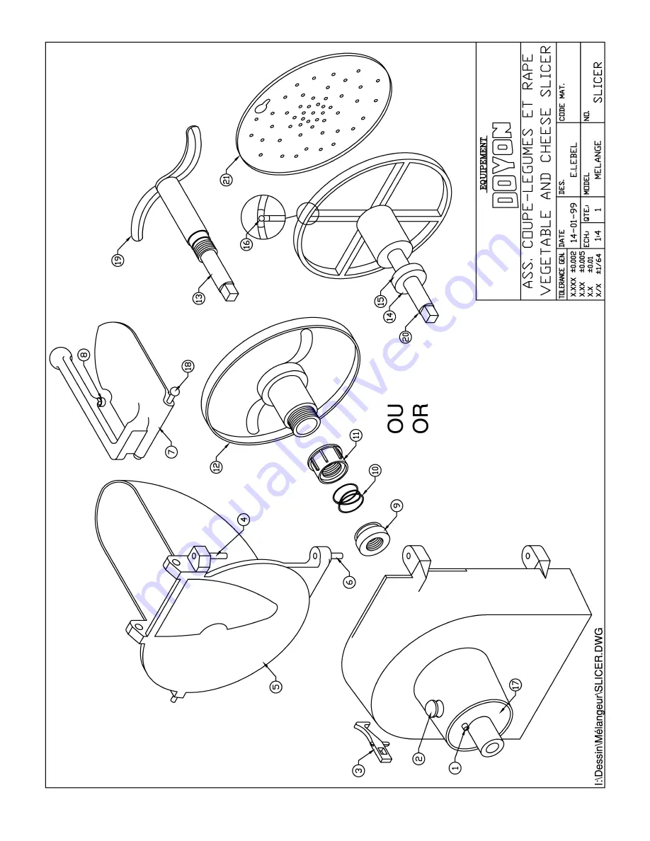 Doyon BTF010 Manual Download Page 23