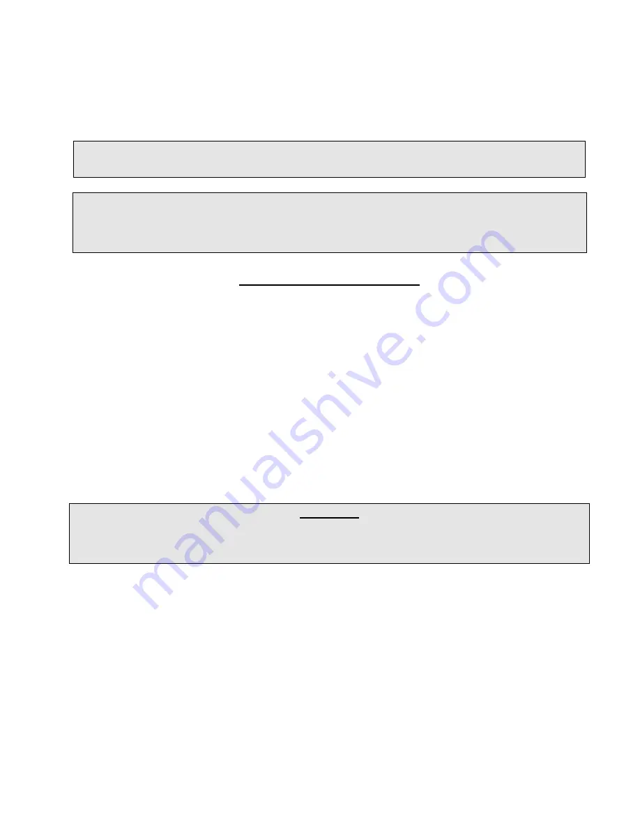 Doyon CA6XG Manual Download Page 2