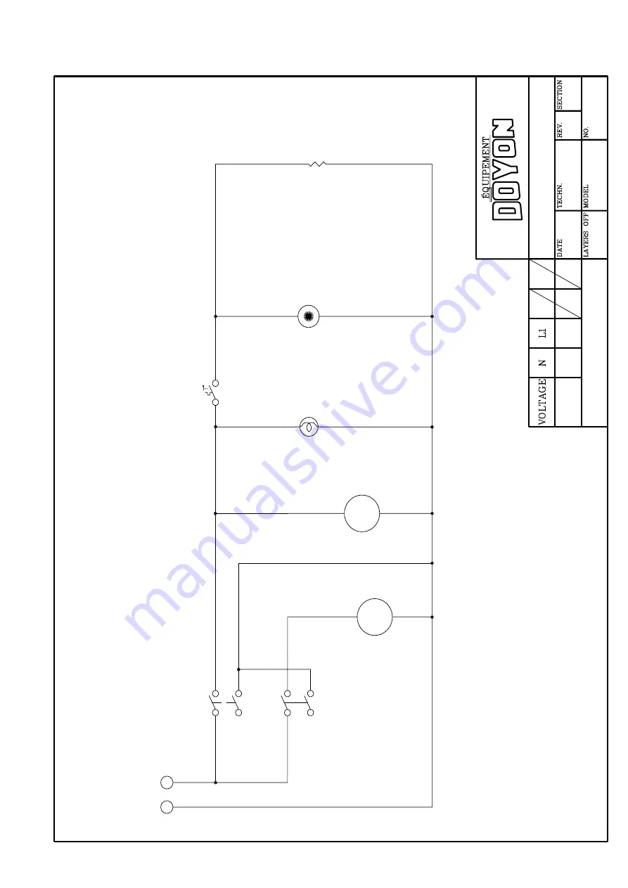 Doyon DRP3 Instruction Manual Download Page 36