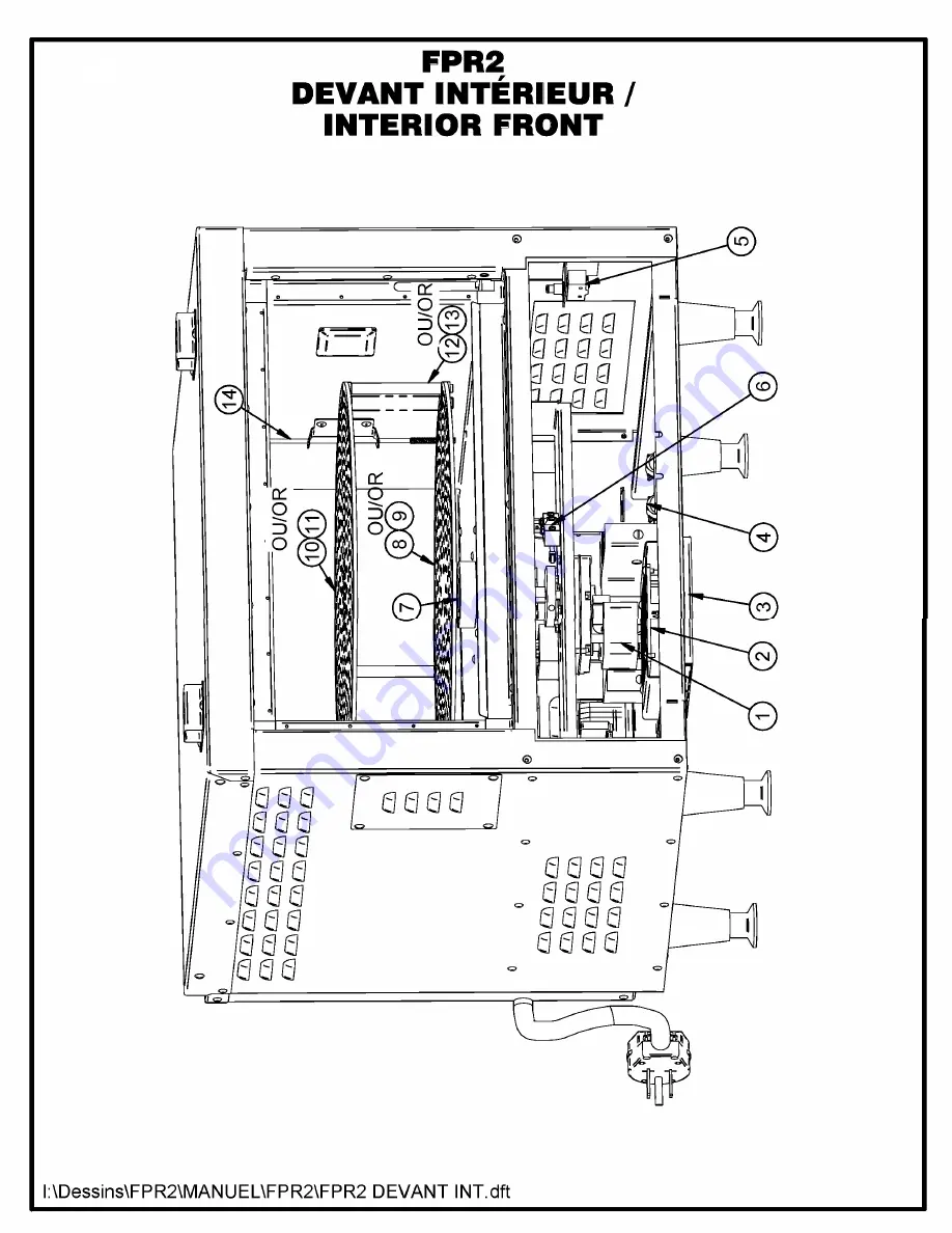 Doyon FPR2 Instruction Manual Download Page 34