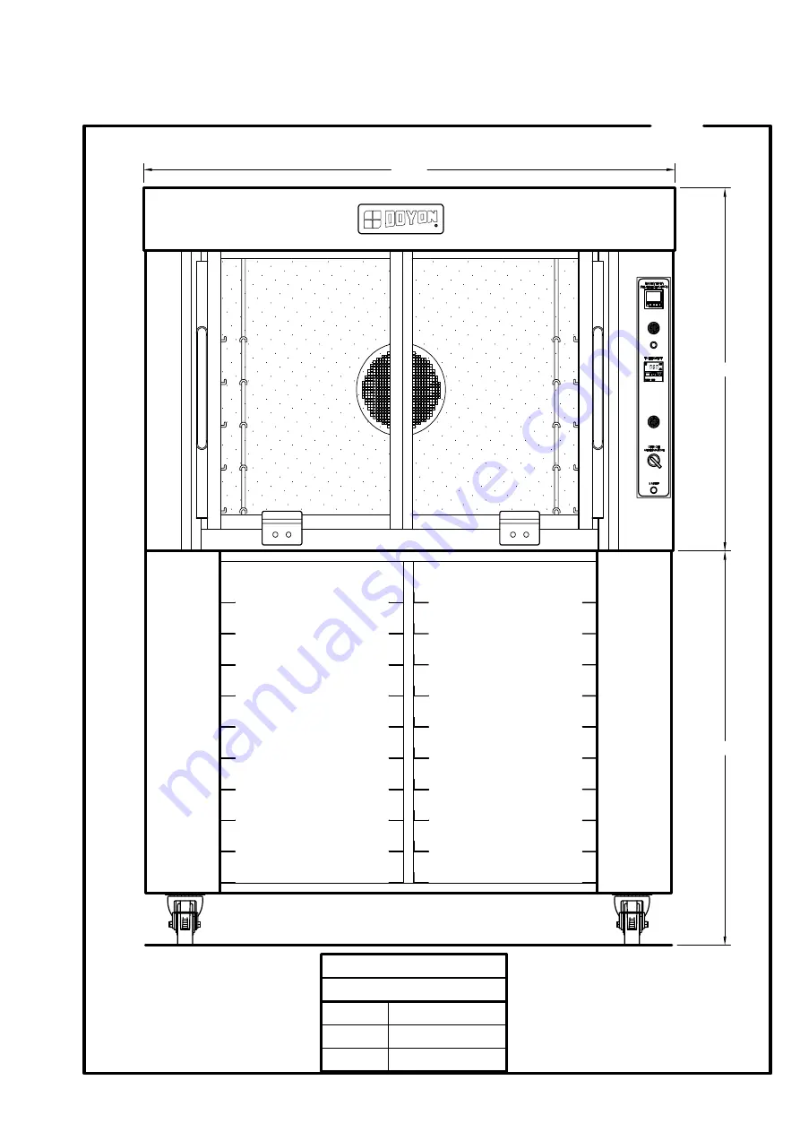 Doyon JA10 Important Safety Instructions Manual Download Page 22