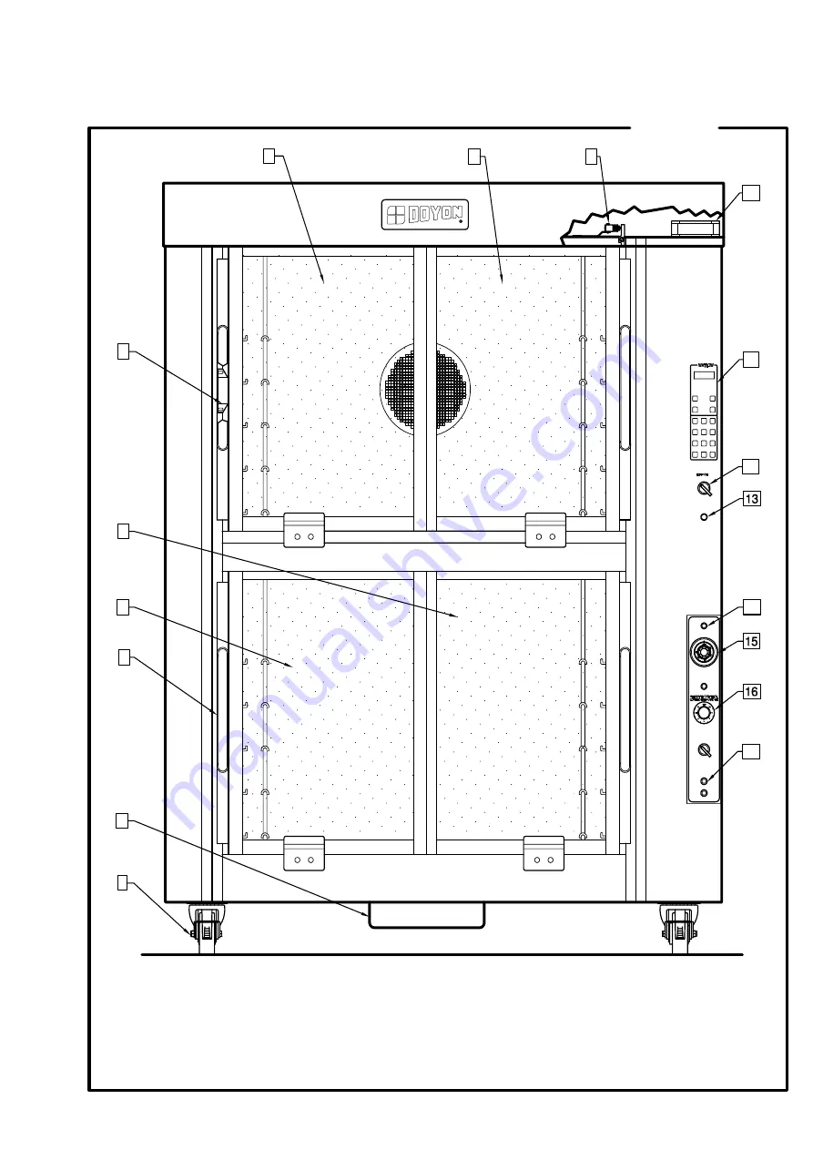 Doyon JA10 Important Safety Instructions Manual Download Page 39