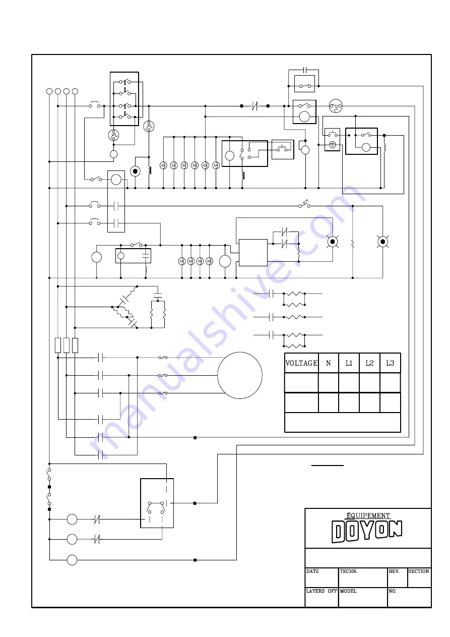 Doyon JA10 Important Safety Instructions Manual Download Page 68