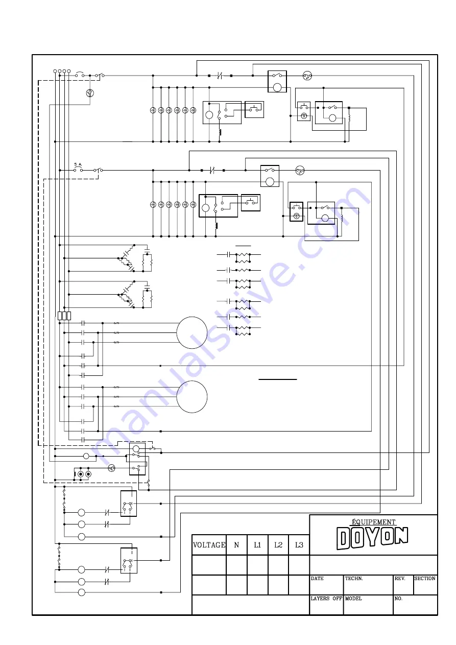 Doyon JA10 Important Safety Instructions Manual Download Page 72