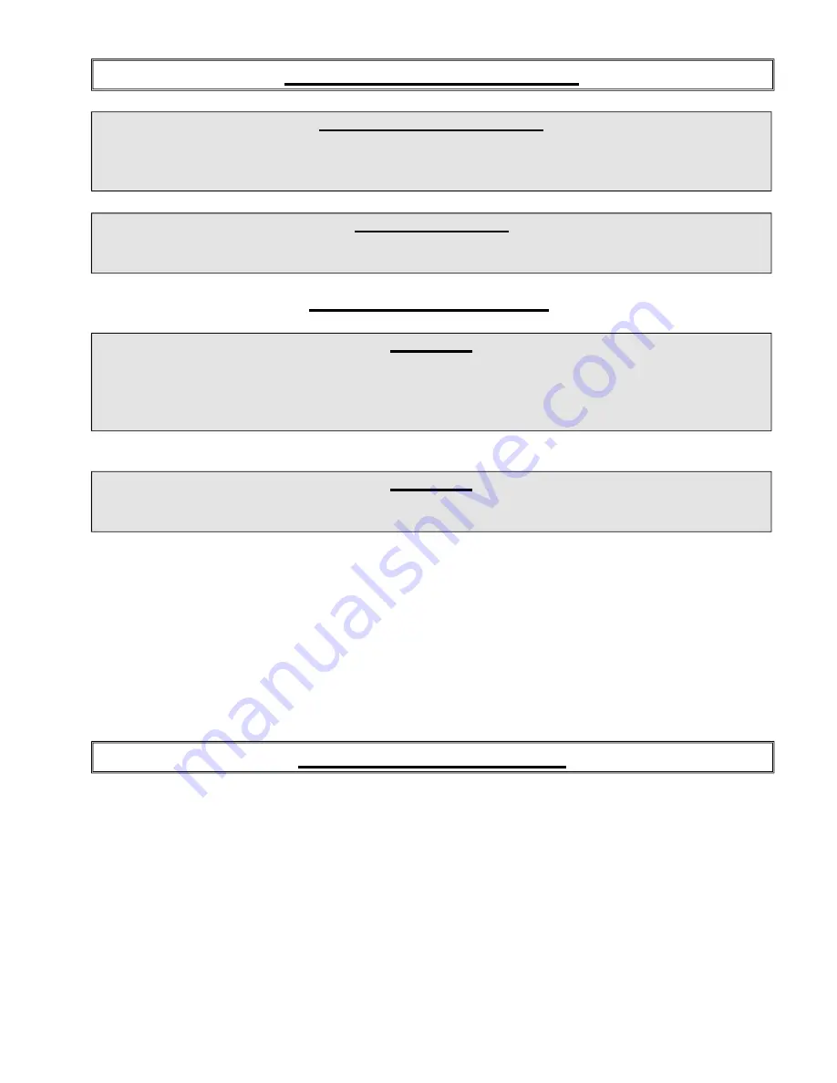 Doyon JA8X Manual Download Page 6