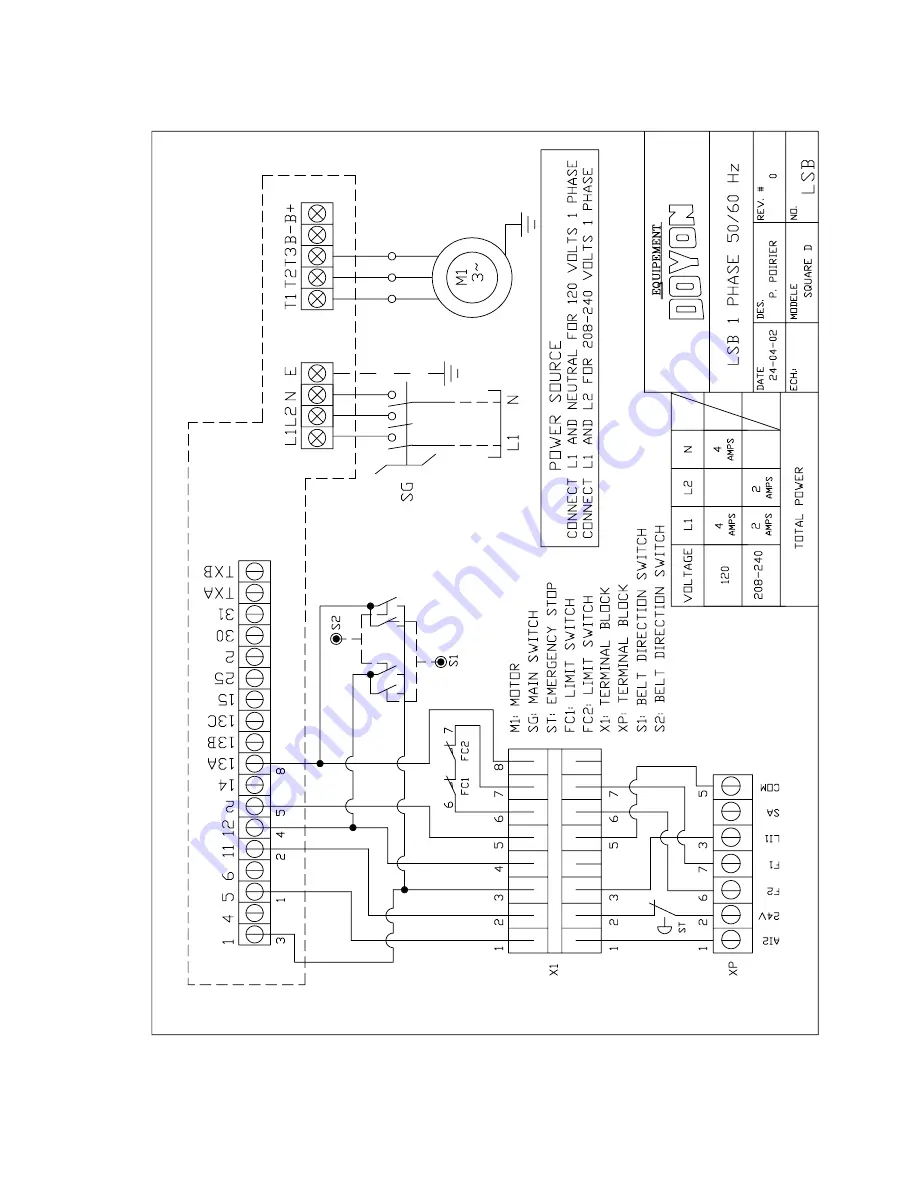 Doyon LMF624 Instruction Manual Download Page 25